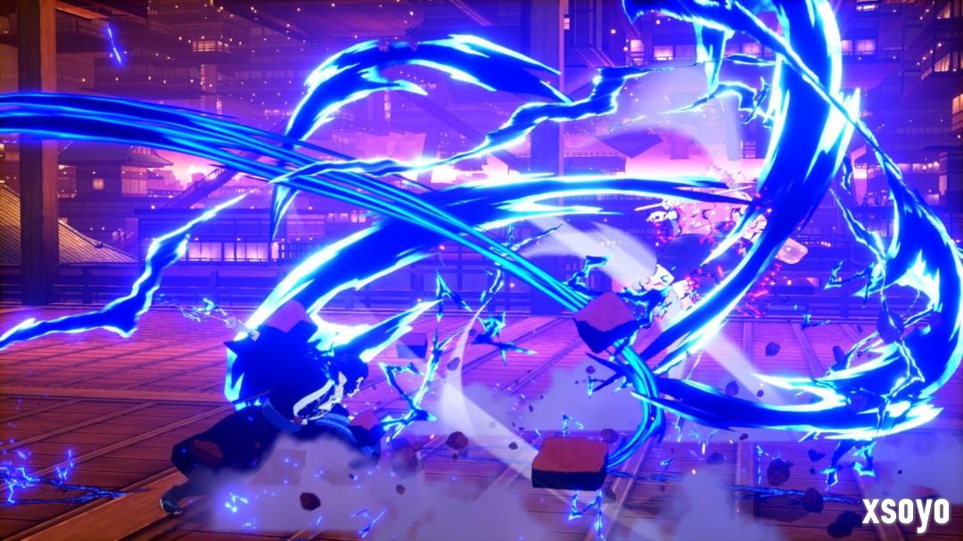 《鬼灭之刃 火之神血风谭2》 付费DLC中 “狯岳”角色包将于10月30日发布！