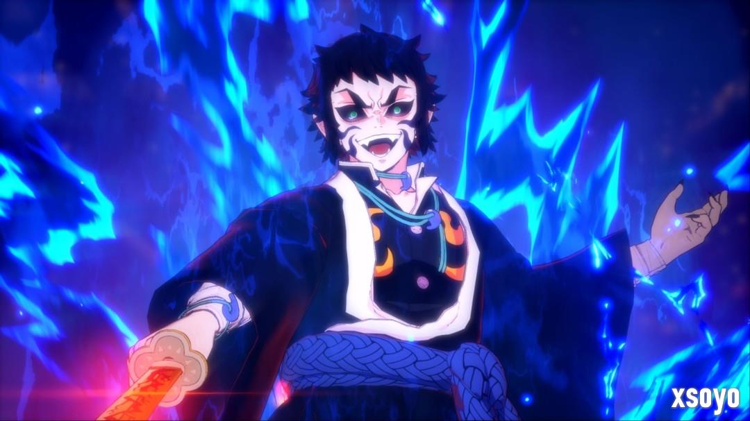 《鬼灭之刃 火之神血风谭2》 付费DLC中 “狯岳”角色包将于10月30日发布！