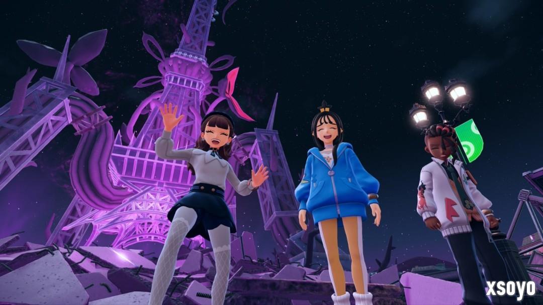 感觉有点死了！ 社交媒体上掀起《宝可梦Z-A》玩命拍照风