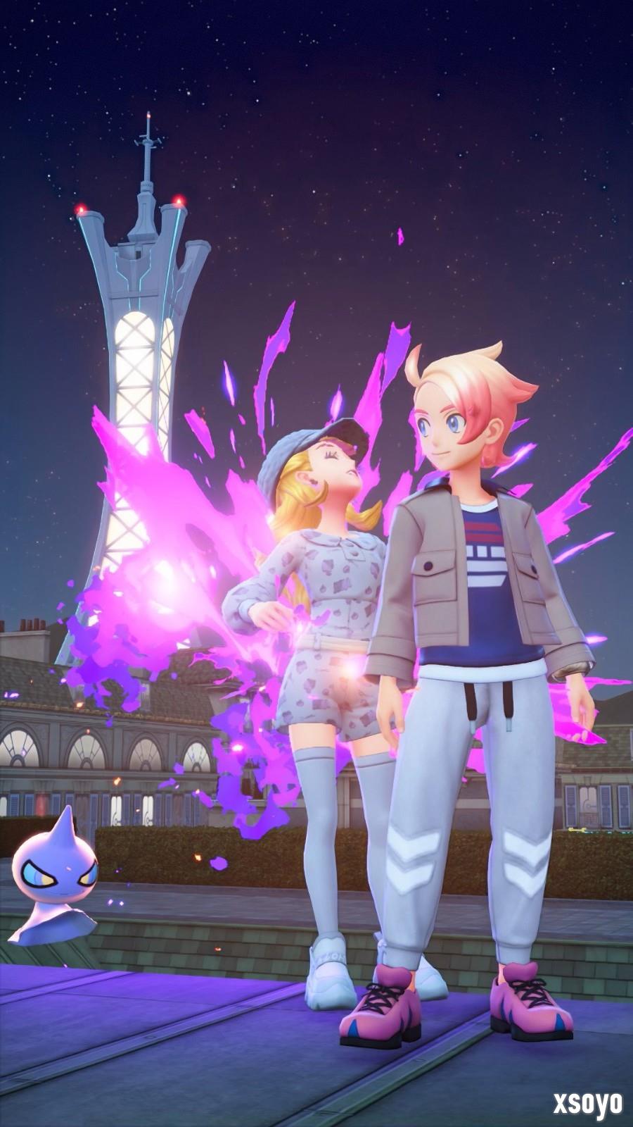 感觉有点死了！ 社交媒体上掀起《宝可梦Z-A》玩命拍照风