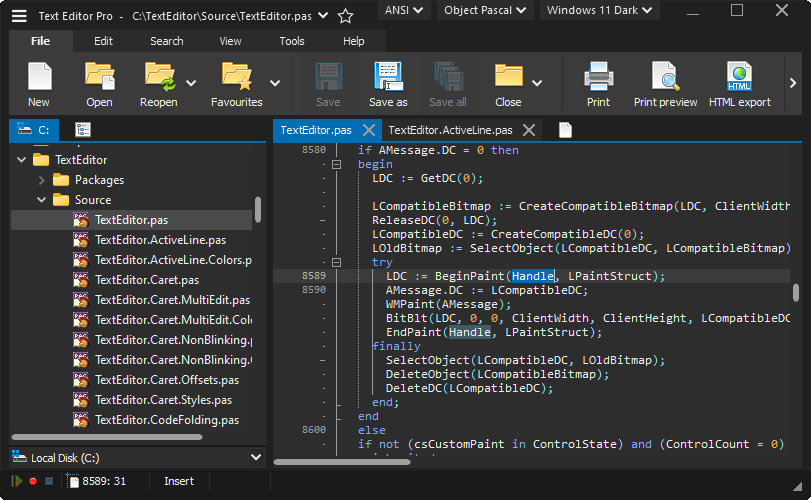 TextEditorPro-32位便携版28.0