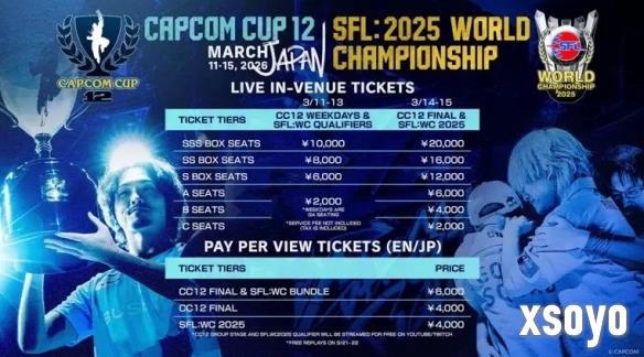 卡普空正式回应收费观赛争议:不会改变收费观赛决策!