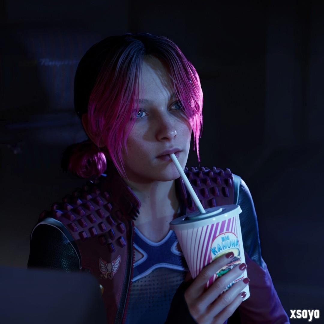 不要光头女！国外玩家自己“修复”顽皮狗新作女主