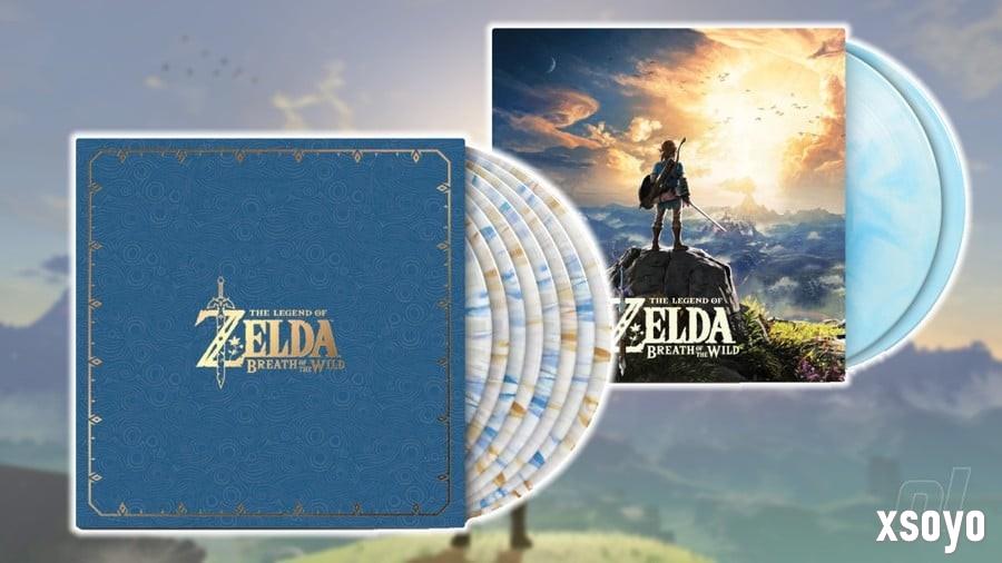 真正的音乐！ 《塞尔达传说：旷野之息》推出音乐原声带黑胶唱片