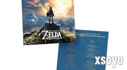 真正的音乐！ 《塞尔达传说：旷野之息》推出音乐原声带黑胶唱片