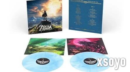 真正的音乐！ 《塞尔达传说：旷野之息》推出音乐原声带黑胶唱片