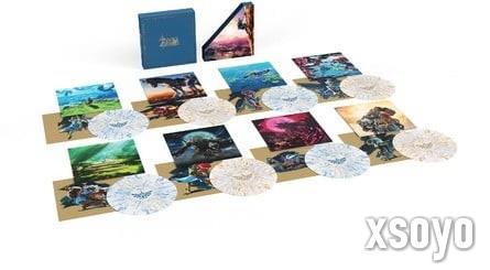 真正的音乐！ 《塞尔达传说：旷野之息》推出音乐原声带黑胶唱片