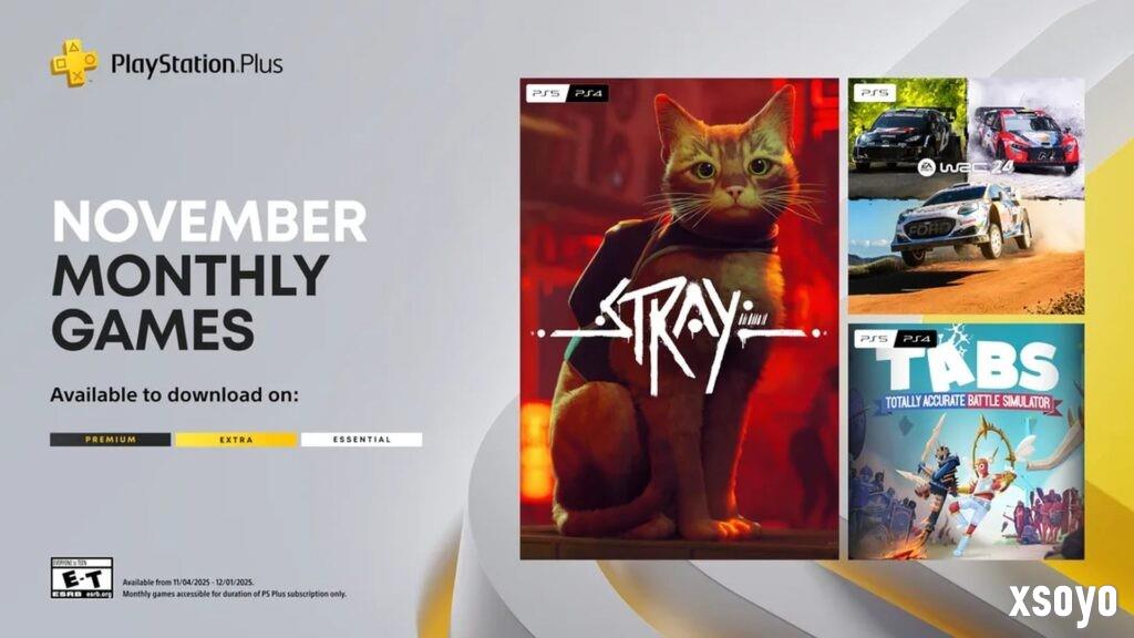 PS PLus会员11月游戏阵容公布：《全面战争模拟器》等 