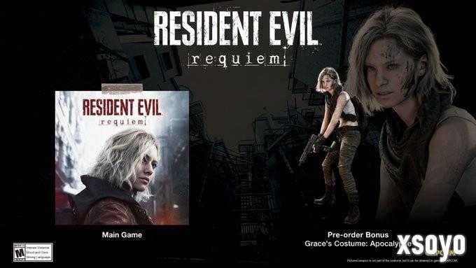 《生化危机9》预购详情公布！ 卡普空发布10分钟介绍视频