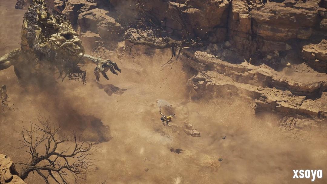 《楼兰：诅咒之沙》被老外狂赞：继承了《战神》精髓