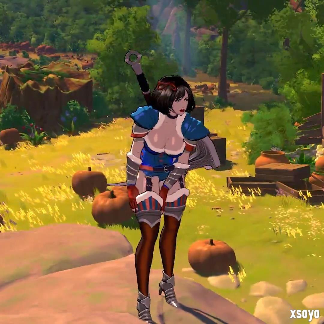 《Swords & Slippers》新视频 性感公主砸南瓜