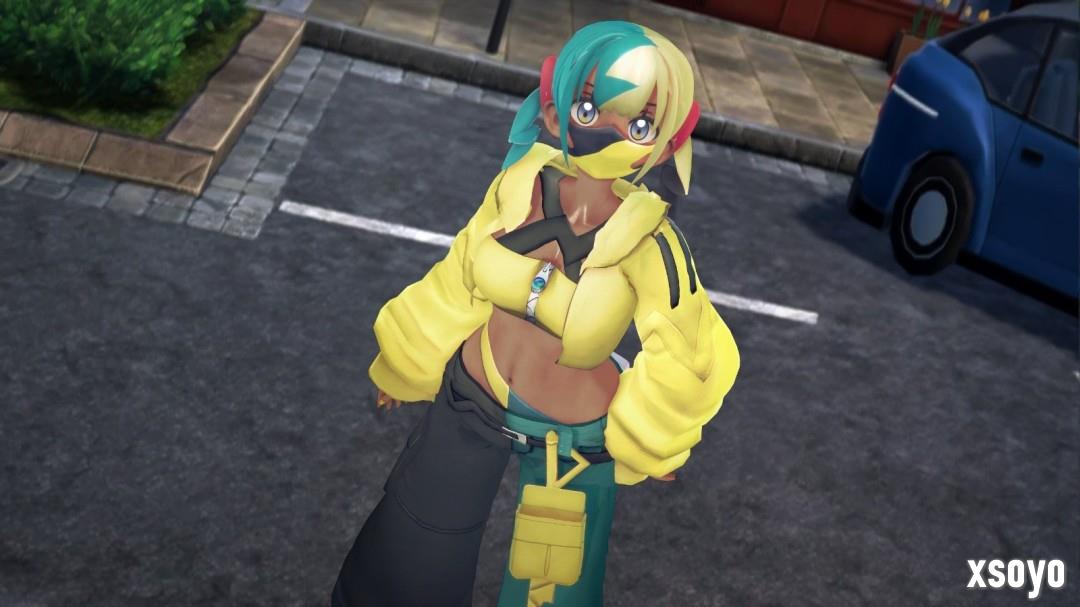 《宝可梦传说 Z-A》黑皮美女模型被提取 细节逼真