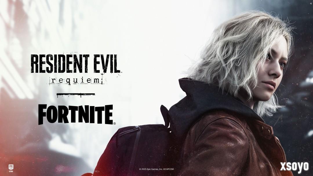 《堡垒之夜》×《生化危机9》联动确认 预购送皮肤