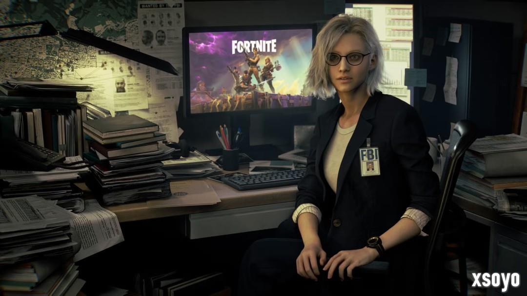 《堡垒之夜》×《生化危机9》联动确认 预购送皮肤