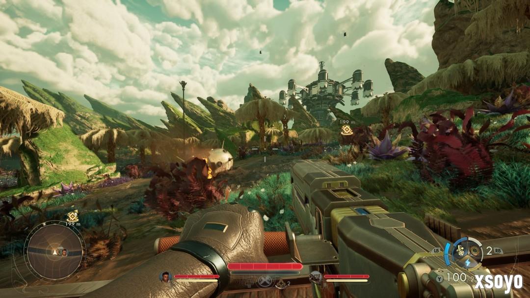 《天外世界2》Steam在线峰值1.3万 不及前作