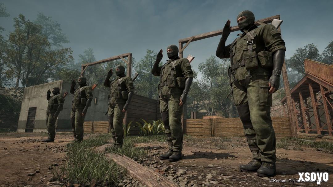 《合金装备3：重制版》新玩法FOX HUNT上线 多人捉迷藏