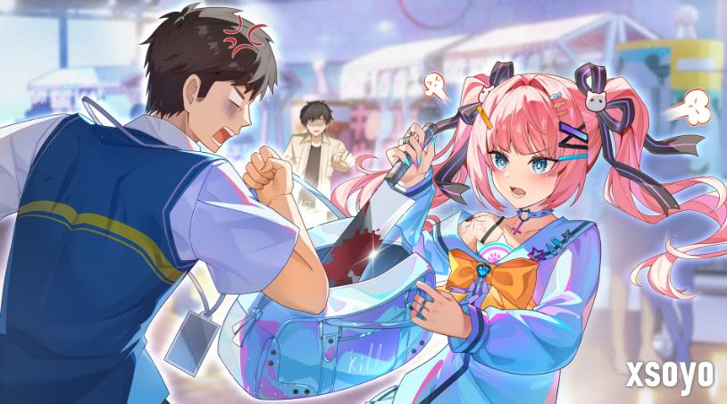 《中国式地雷女》试玩发布 流程仅占正式版十五分之一！