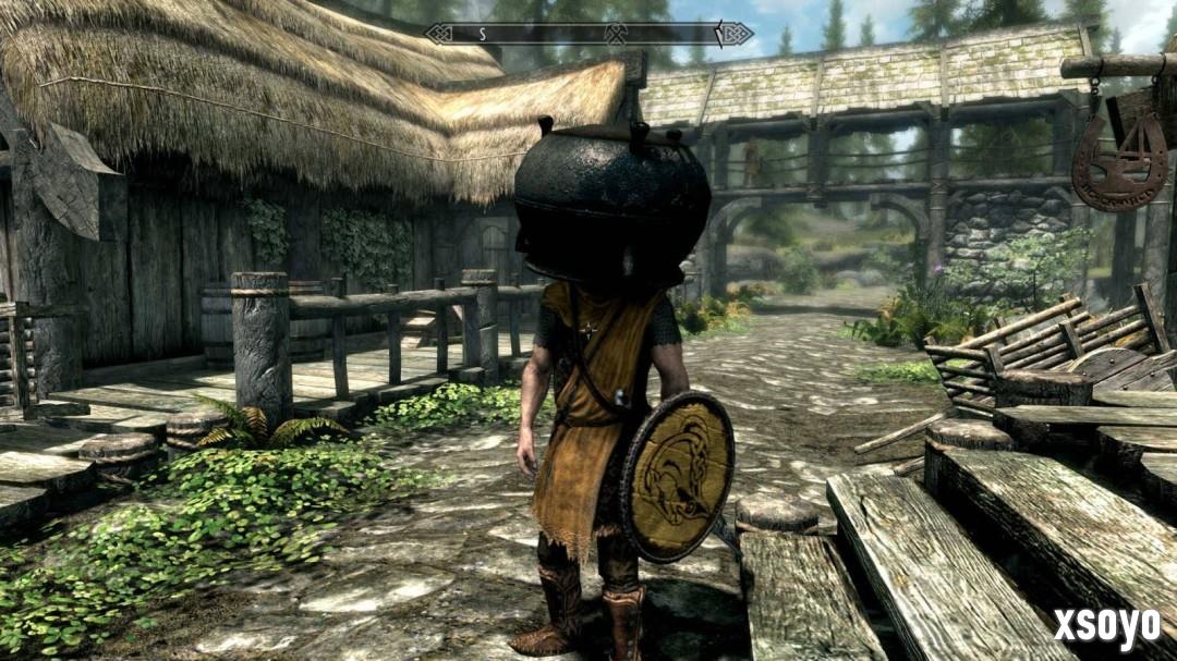 开发人员都未曾设想！ 《上古卷轴5》套桶偷窃技巧实为bug