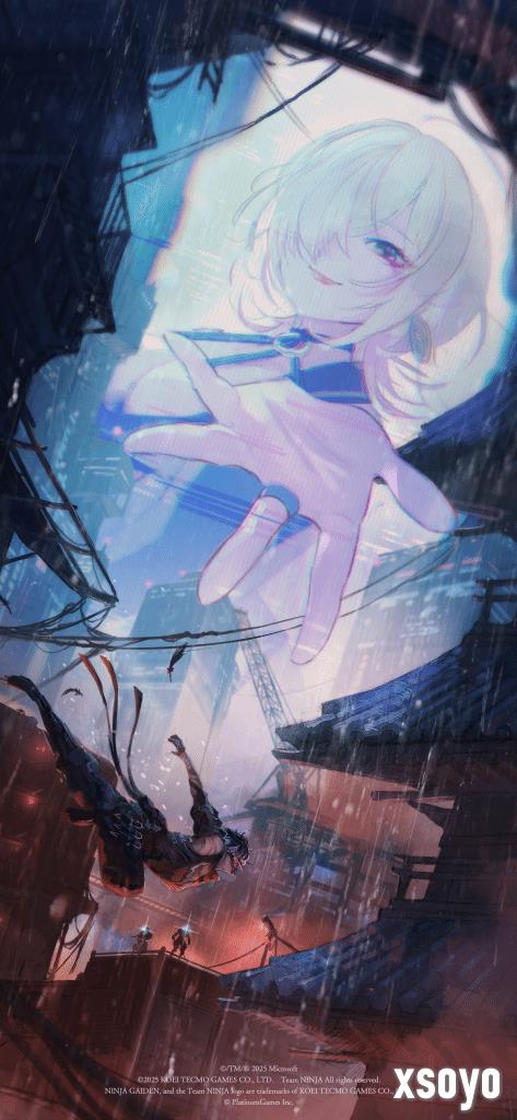 《忍者龙剑传4》官方分享濑织壁纸：丰满身材太性感！