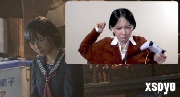 加藤小夏玩《寂静岭f》吓出痛苦面具 网友迅速制作梗图