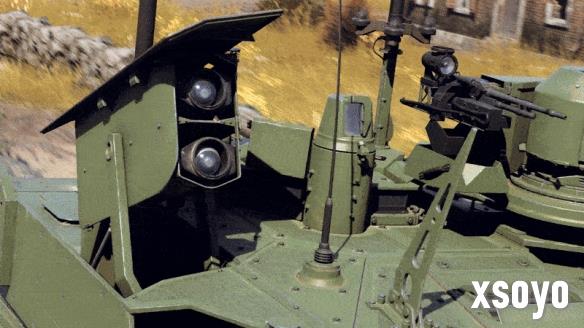 《战争雷霆》“矛头”更新：法国VII级轻型坦克“捷豹”参战