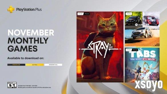 11月PS+会免游戏公布：迷失、全面战争模拟器 等！