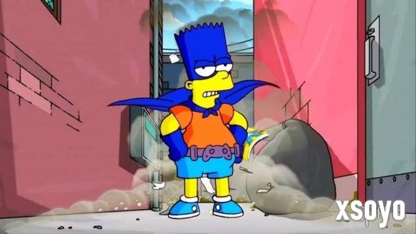 《堡垒之夜》与《辛普森一家》联动！巴特皮肤亮相