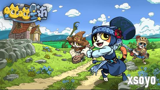 工坊里来了位猫师傅 休闲模拟经营游戏《喵喵工坊》Steam商店页面公开