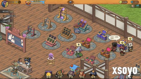 工坊里来了位猫师傅 休闲模拟经营游戏《喵喵工坊》Steam商店页面公开