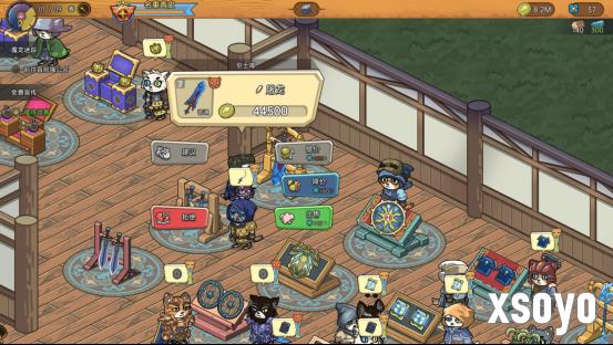 工坊里来了位猫师傅 休闲模拟经营游戏《喵喵工坊》Steam商店页面公开