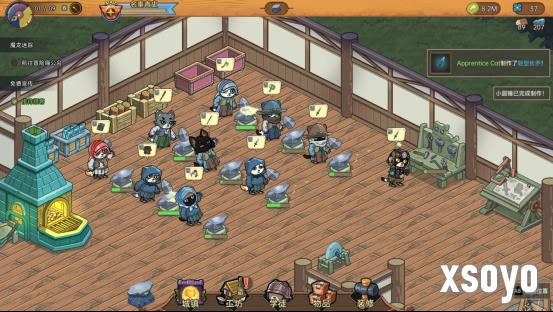 工坊里来了位猫师傅 休闲模拟经营游戏《喵喵工坊》Steam商店页面公开