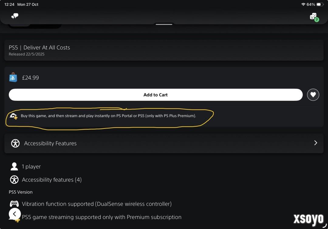 不用下载!曝PS Portal即将支持数字版游戏云端直玩