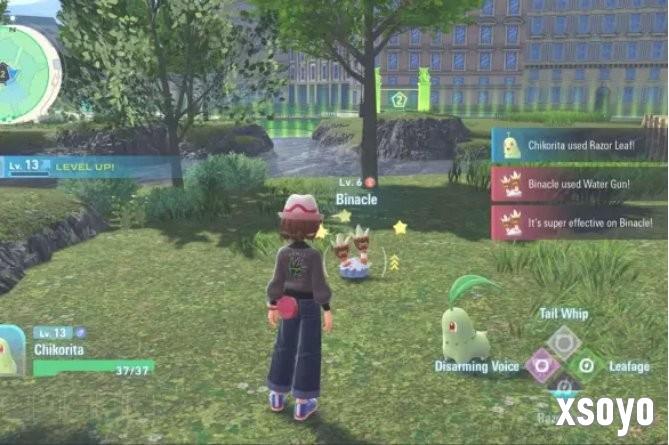 《宝可梦传说Z-A》发布重大问题更新公告 补丁预计11月上线