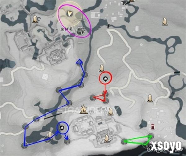 燕云十六声独山玉怎么采集 独山玉采集路线