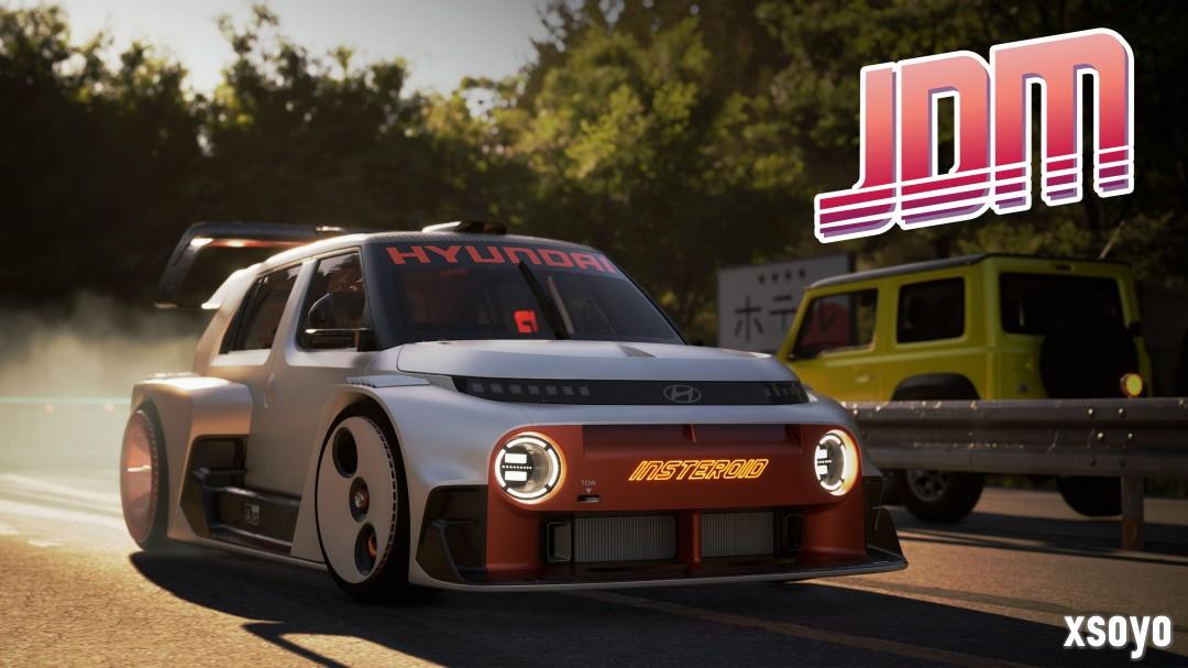 《JDM:漂移大师》更新上线 现代集团合作新车登场