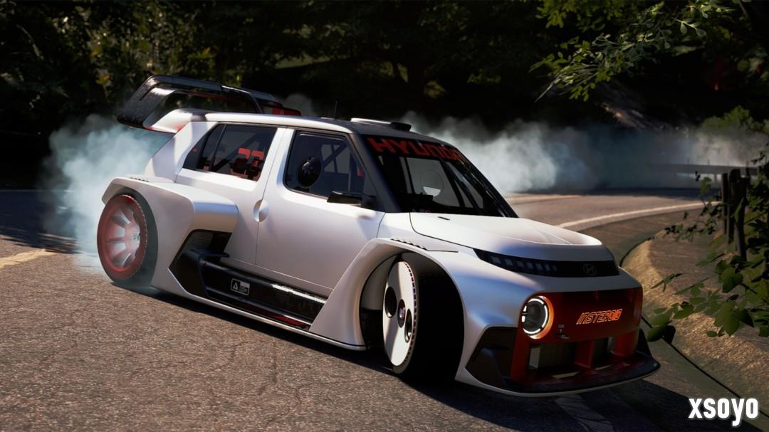 《JDM:漂移大师》更新上线 现代集团合作新车登场