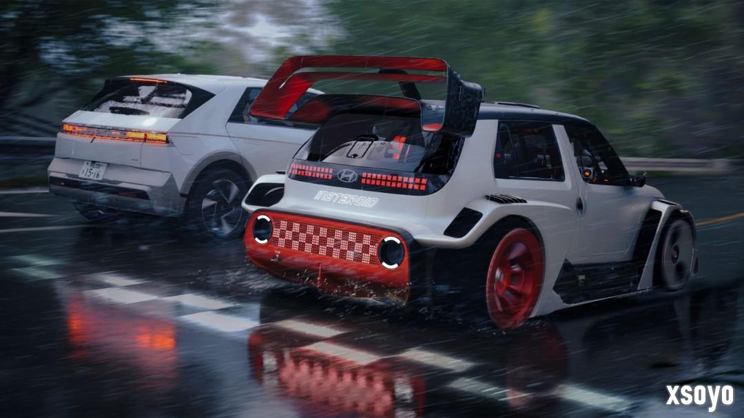 《JDM:漂移大师》更新上线 现代集团合作新车登场