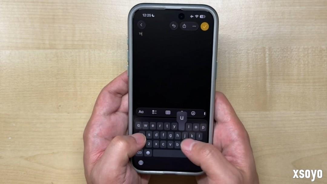 错字不是你手滑!实测证实iOS 26键盘出现识别混乱