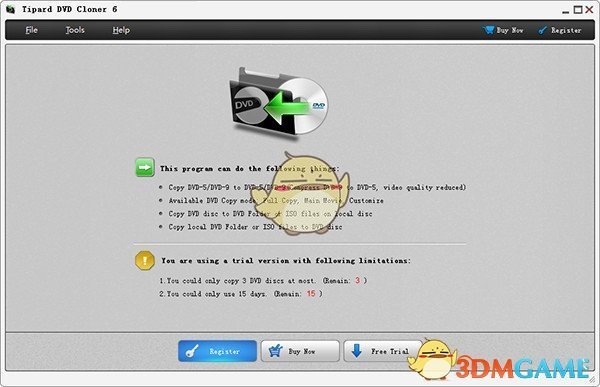 Tipard DVD Cloner官方版