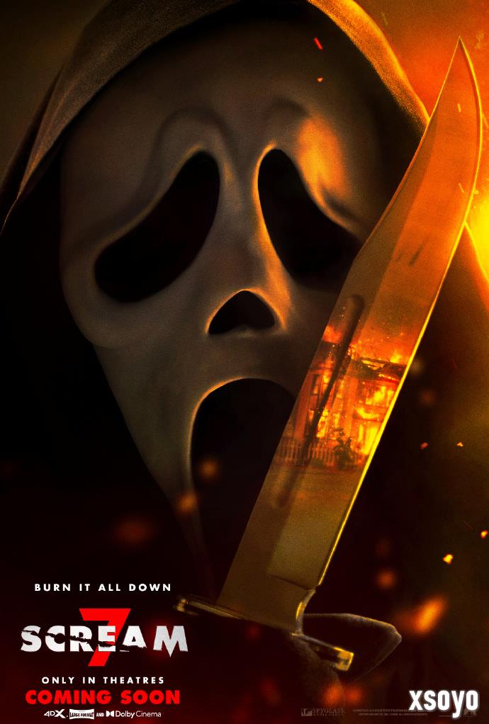 《惊声尖叫7》首支预告曝光 2026年2月上映