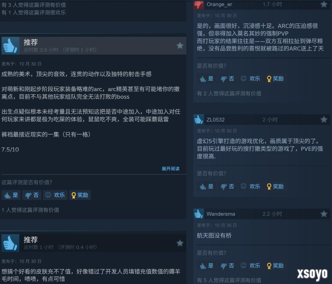 《ARC Raiders》现已解锁发售 Steam特别好评