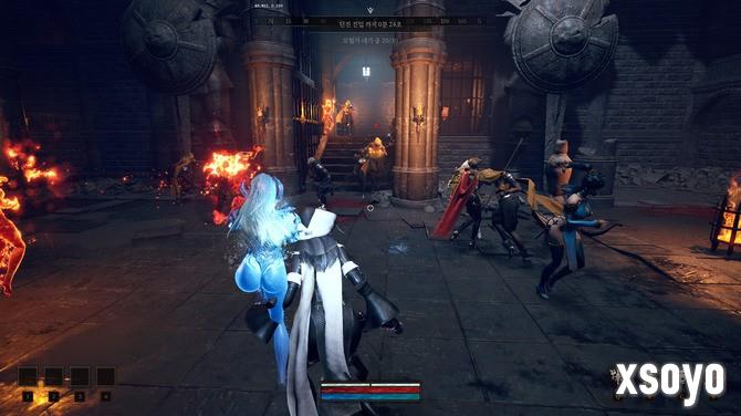 《地下城追踪者》正式推出 清凉美少女破衣探索