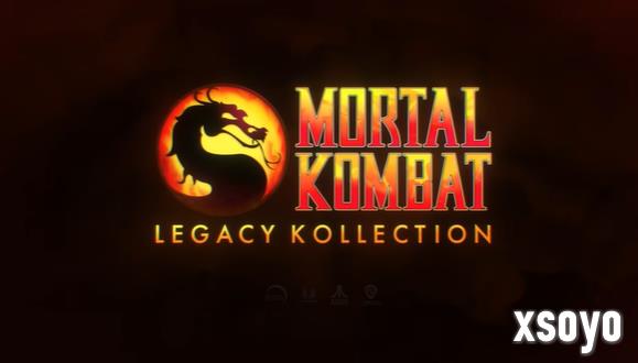 《真人快打遗产收藏》多平台发售 多部经典收录