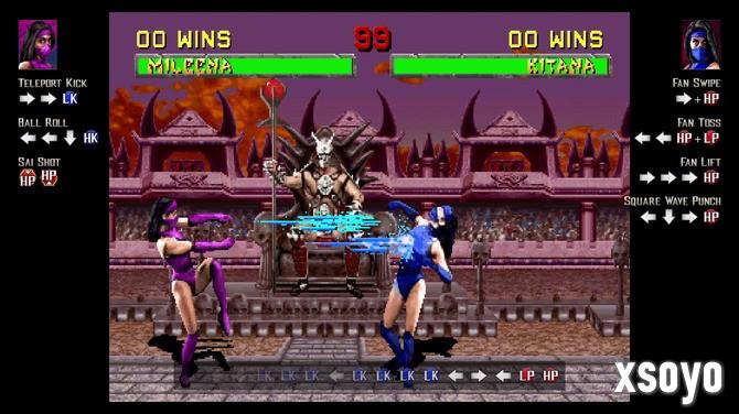 《真人快打遗产收藏》多平台发售 多部经典收录