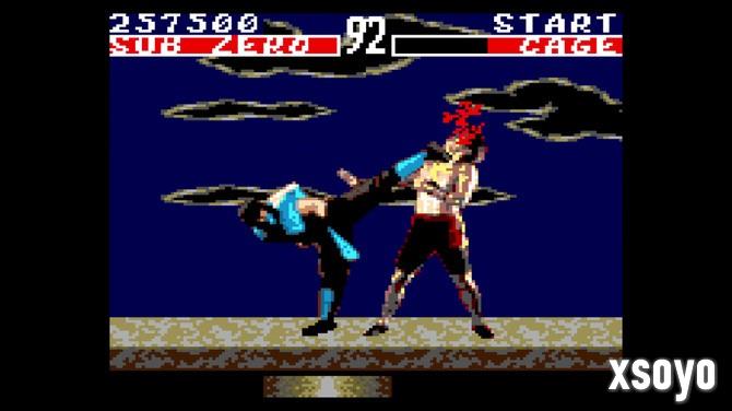 《真人快打遗产收藏》多平台发售 多部经典收录