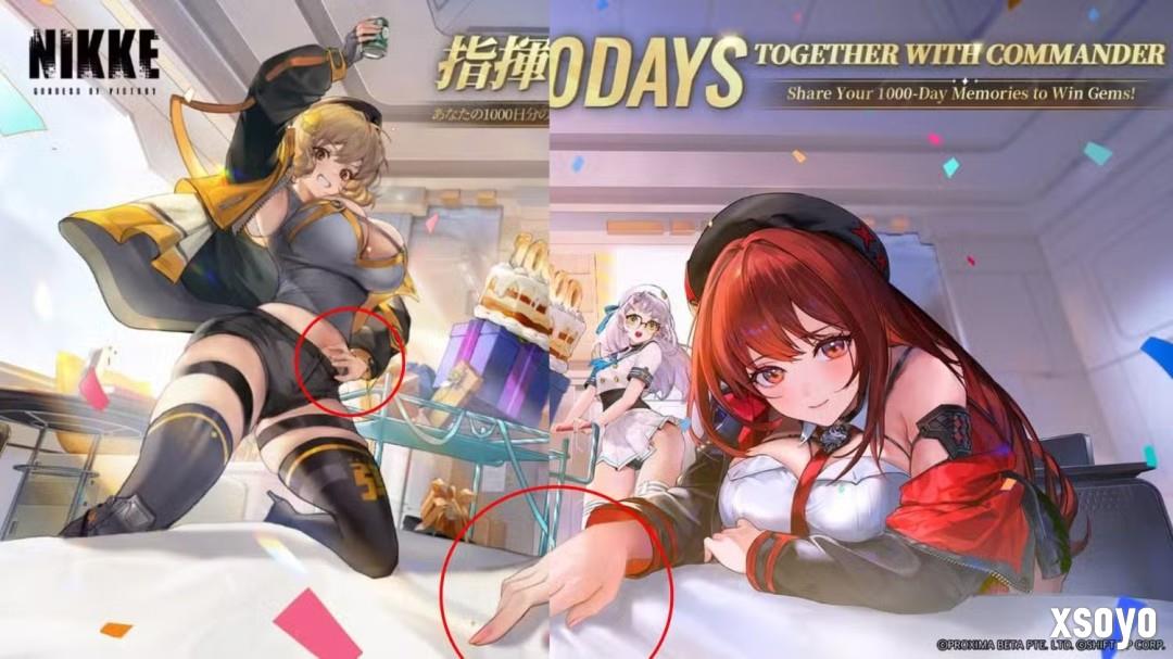 绝不允许如何仇恨植入！ Shift Up回应《胜利女神：妮姬》辱男手势争议