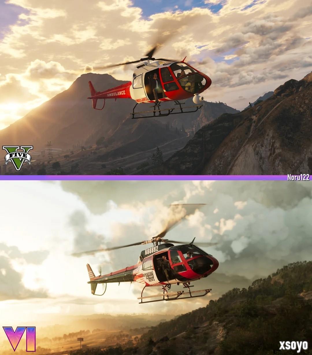 粉丝用《给他爱5》重现《GTA6》官方截图