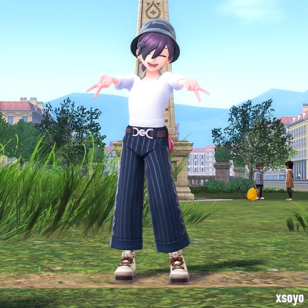 《宝可梦传说 Z-A》可爱男娘成新潮流 服装自由度引热议