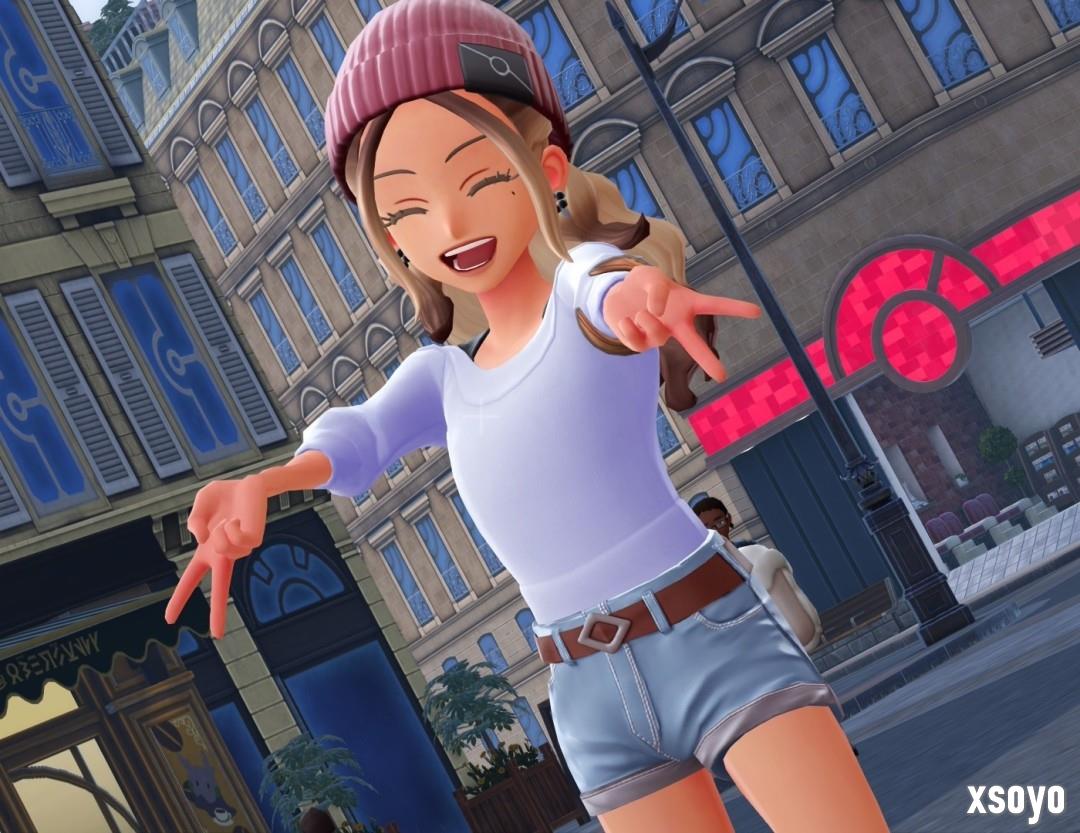 《宝可梦传说 Z-A》可爱男娘成新潮流 服装自由度引热议