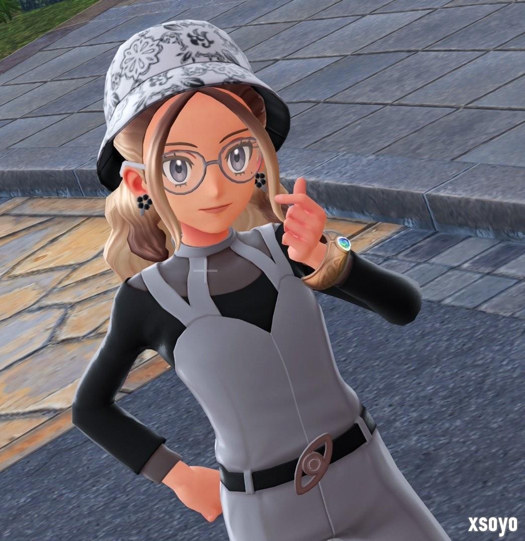 《宝可梦传说 Z-A》可爱男娘成新潮流 服装自由度引热议